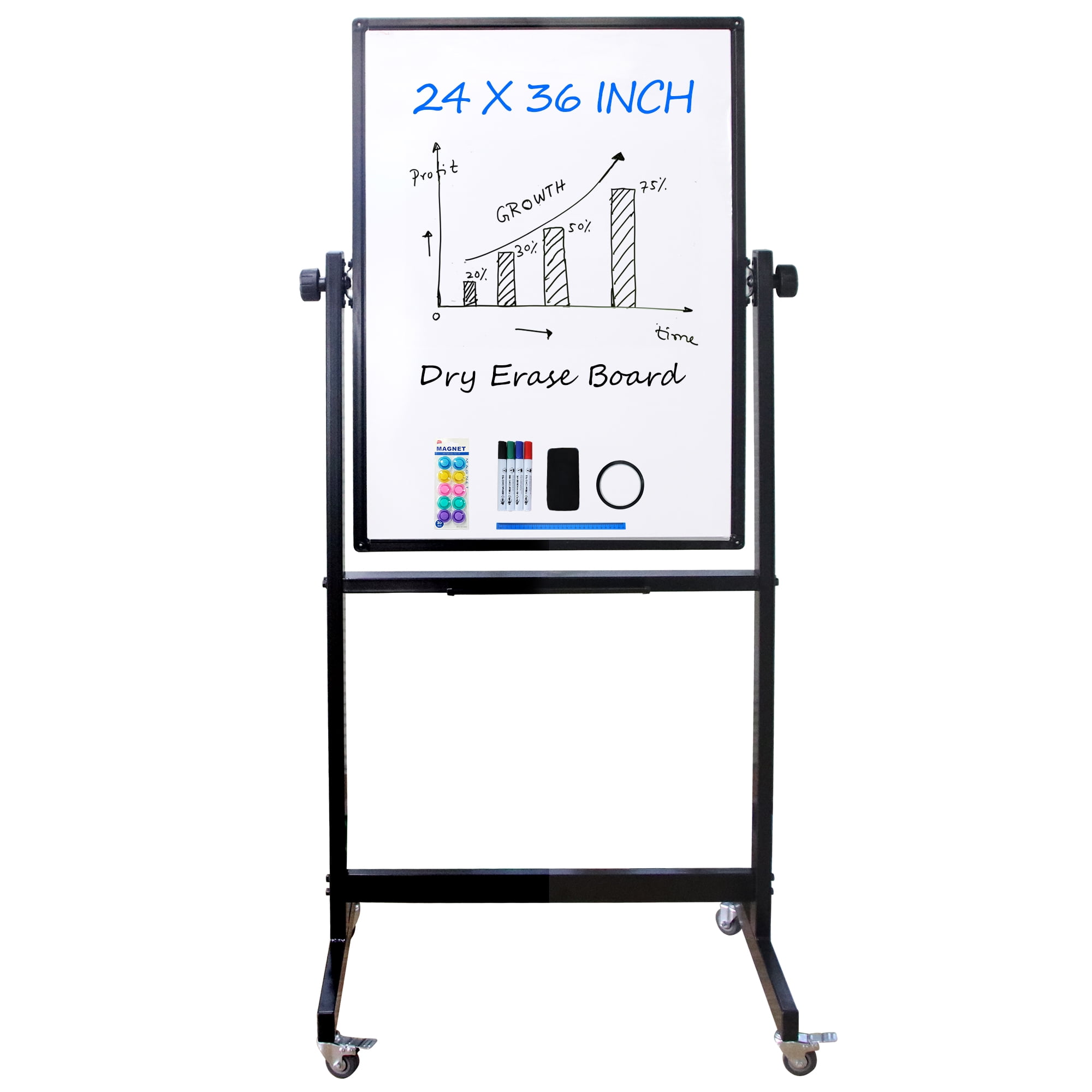 XIWODE Rolling White Board, 36