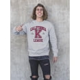 thumbnail image 2 of Retro Vintage California League Sweatshirt Men -Image by Shutterstock, Male XX-Large, 2 of 4