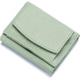 thumbnail image 1 of Monedero xinyu compacto con billetera pequeña para mujer y hombre verde, 1 of 7