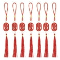 thumbnail image 6 of unbranded  25 Pcs New Year Ornament Feng Shui Ornaments Garden Lanterns Solar Chandelier, 6 of 8