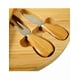 thumbnail image 3 of Tabla Xtellar color cafe De Quesos Personalizada Grabado Madera Y Utensilios, 3 of 5