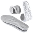 thumbnail image 1 of Plantillas Ortopédicas Unisex Espuma Viscoelástica Gris Alivio de Dolor 41/42, 1 of 8