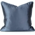 thumbnail image 6 of Navy Gold Marble Throw Pillow Covers, Decorative Pillow Covers 24X24 Large European Cushion Covers for Couch Living Room Bedroom Car 24x24 inch, 6 of 9