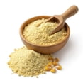 thumbnail image 2 of NY SPICE SHOP Coarse Corn Flour - 3 Pound - Ground Cornmeal - Ground Maize Flour for Cooking & Baking, Granular Texture - Ideal for Breading, Batter Mixes and Traditional Recipes, 2 of 7