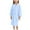 Blue, variant on Cethrio Girls Sleepwear Robes, Thermal Comfy Long Sleeve Casual Girls' Bathrobes Pink Size 12-13 T