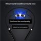 thumbnail image 5 of Auriculares Inalámbricos Bluetooth 5.0 Auriculares Deportivos Para Colgar Auriculares Magnéticos Ligeros Auriculares Sin Contacto Con Función De Interconexión Y Selfie Monstrate EL013924-01, 5 of 6