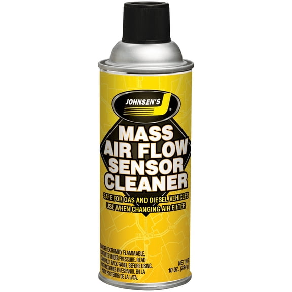 Johnsens Mass Air Flow Cleaner 10oz, Aerosol, 12 Pack