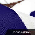 thumbnail image 5 of G128 3 Pack: Iowa IA Deluxe State Flag | 3x5 Ft | ToughWeave Series Embroidered 300D Polyester | Embroidered Design, Indoor/Outdoor, Vibrant Colors, Brass Grommets, 5 of 8