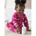 thumbnail image 4 of Gerber Baby & Toddler Neutral Microfleece Blanket Sleeper Pajamas, 2-Pack, Sizes 0/3M-5T, 4 of 15