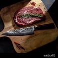 thumbnail image 7 of Kirosaku Premium Damascus Kitchen Knife 20cm - Extremely Sharp Kitchen Knife Made, 7 of 7