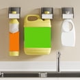 thumbnail image 6 of Sturdy Plastic Shower Holders Wall Mounted Bathroom Shelf With Quick Installation Systems Shower Storage Rack, 6 of 9