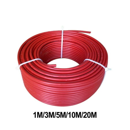 

1 Pair Black Red Solar Panel Extension Cable Wire PV Connector 10AWG 3/5/10/20M