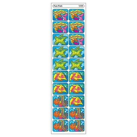 - APPLAUSE STICKERS FUN FISH