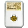thumbnail image 3 of Byzantine Gold Solidus Emperor Heraclius (613-641 AD) MS NGC, 3 of 3