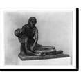 thumbnail image 2 of Historic Framed Print, [Sculpture entitled, Mother & Son", by Richmond Barthé]", 17-7/8" x 21-7/8", 2 of 9