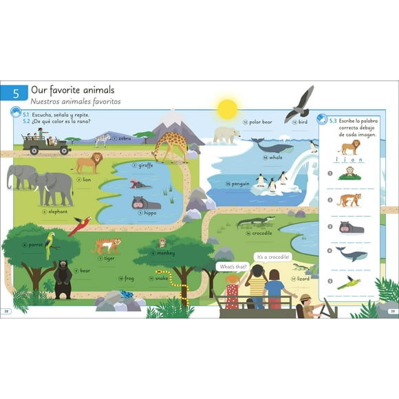 Anglais pour Tous Junior Nivel Original (Cours pour Débutants) (DK Anglais pour Tous Juniors) (Édition Espagnole)