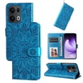 thumbnail image 5 of Funda tipo cartera GANGXUN para OPPO Reno 14 Pro 5G , diseño girasol, cuero PU, soporte, cierre magnético, tarjetero, 5 of 5