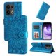 thumbnail image 5 of Funda tipo cartera GANGXUN para OPPO Reno 14 Pro 5G , diseño girasol, cuero PU, soporte, cierre magnético, tarjetero, 5 of 5