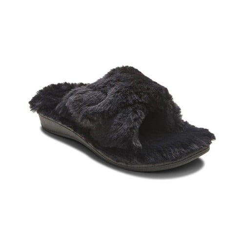 vionic plush slippers