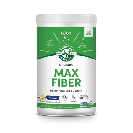 (Pack Of 4) Manitoba Harvest Max Fiber Original Vanilla 16 Oz