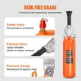 thumbnail image 6 of Tire Bead Setter Tool 8 Liter Capacity 120 PSI Air Bead Blaster for Trucks Tractors ATVs and Cars Portable Inflation Device, 6 of 10