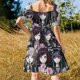 thumbnail image 3 of Mikan Tsumiki/Ibuki Mioda/Chiaki Nanami vestido de manga corta lindo vestido para mujeres embarazadas noche mujer ropa de playa, 3 of 6