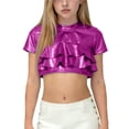 thumbnail image 1 of Disfraces de Niños Niños Primavera Y Verano Festival de Color Sólido Carnaval Fiesta Performance Cuello Redondo Camiseta Top para Niños Disfraz de Niño Pequeño, 1 of 6