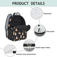 thumbnail image 4 of Goldendoodle Dog Backpack for School,Cute School Bag,Schoolbag with Adjustable Shoulder Straps & Padded Back,15.3"x11"x6.7", 4 of 6