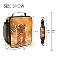 thumbnail image 5 of ALAZA Tiger Through Jungle Autumn Lunch Box Insulated Lunch Bag Reusable Thermal Cooler Tote School Picnic, 5 of 6