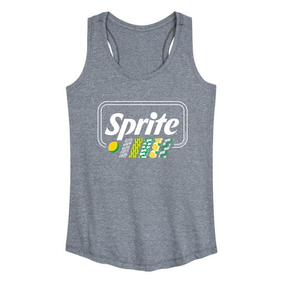 Sprite - Pattern Stripes - Women's Racerback Tank Top