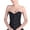 Black, variant on Avamo Women Corselets Cincher Hourglass Corset Slimming Body Shaper