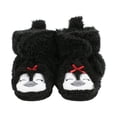 thumbnail image 4 of Hudson Baby Infant Girl Trapper Hat, Mitten and Bootie Set, Girl Penguin, 18-24 Months, 4 of 7