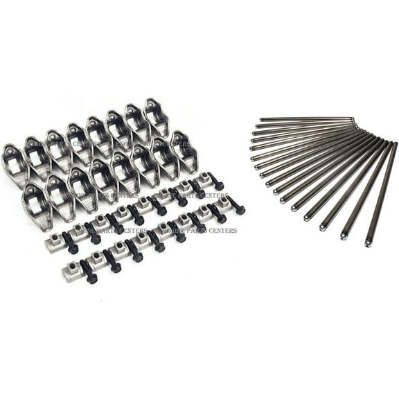 Pushrods, Lifters & Rocker Arms compatible with 1970-89 429 460 Ford Mercury bb bbf Big Block