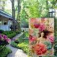 thumbnail image 4 of PHYHOO With Anything is Possible Garden Flag, Home Outdoor Yard Lawn Garden Flag Decoration -C White, 4 of 6
