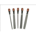 thumbnail image 3 of Bahco - 250mm (10in) Engineering Mixed Cut File Set, 5 Piece, 3 of 4