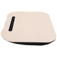 thumbnail image 2 of Desk Bed Cushion Knee Lap Handy Computer Reading Writing Table Tablet Tray Cup Holder Laptop Stand Cushion Desk Office Laptop Portable, 2 of 7