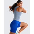 thumbnail image 3 of Musculosa CRZ YOGA Racerback Sin Costuras Azul Oasis M, 3 of 5