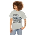 thumbnail image 6 of I Drive Way to Fast Motorcycle Unisex Heavy Cotton Tee, 6 of 8