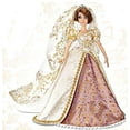 thumbnail image 4 of Disney Princess Tangled Ever After Limited Edition Rapunzel Wedding Doll, 17'' H, 4 of 5