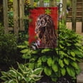 thumbnail image 2 of Carolines Treasures SC9588-FLAG-PARENT Boykin Spaniel Red Snowflake Christmas Flag  multicolor, 2 of 3