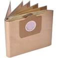 thumbnail image 1 of Paquete de 10 bolsas filtrantes para polvo para aspiradora en seco y húmedo Karcher Wd3 Wd3p, 1 of 1