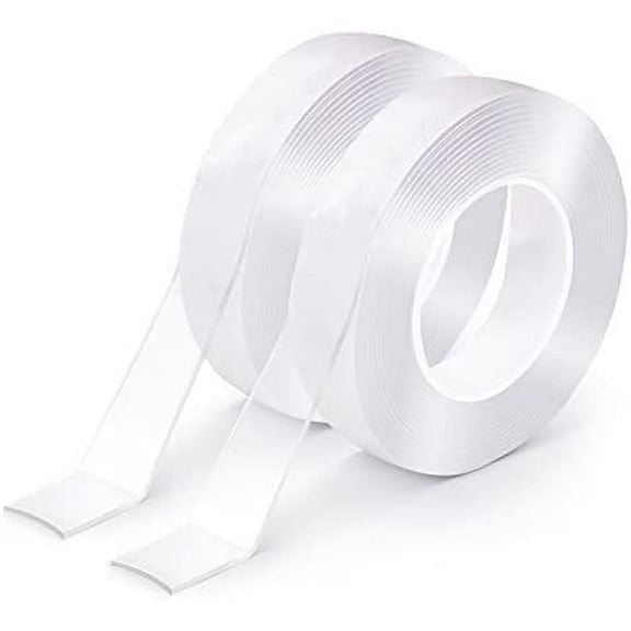 Nano Double Sided Tape Heavy Duty Adhesive Mounting Tape - 9.85FTx1.2x0.05IN - 2 Pack