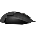 thumbnail image 6 of Logitech G502 HERO High Performance Wired Gaming Mouse, HERO 25K Sensor, 25,600 DPI, RGB, Adjustable Weights, Black, 6 of 10