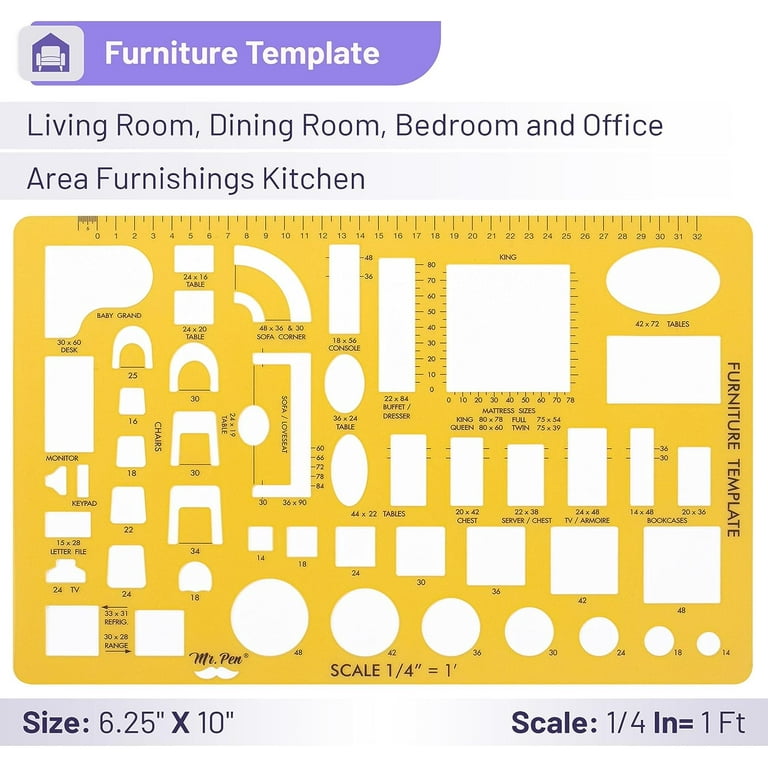 mr-pen-house-plan-3-pack-orange-interior-design-and-furniture-templates-drafting-tools-and-ruler-shapes-for-architecture-drafting-tools-architecture-supplies-drafting-templates-walmart-com