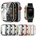 thumbnail image 2 of 41mm For Apple Watch iWatch Case Full Protective Cover with Screen Protector for For Apple Watch Series 7/8 - Clear, 2 of 5