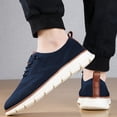 thumbnail image 5 of LWavelet Men's Casual Dress Shoes Fashion Walking Sneakers Mesh Business Shoes Work Lightweight Soft Sole, 5 of 7