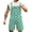 Green and White Checkered, variant on Shorts Overalls for Men Checkered Rompers Work Jumpsuits Stretchy Bibs Coveralls(Green Checkered,M)