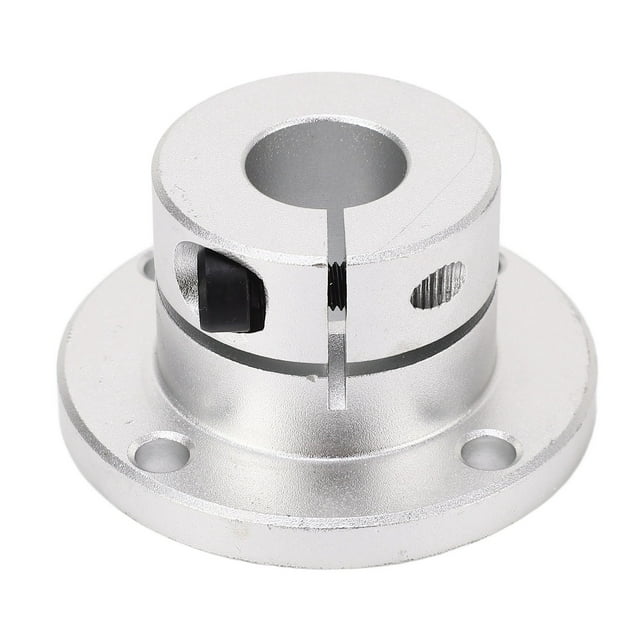 Roulement Linéaire Rond, Roulement à Billes Linéaire à Bride Haute Précision Gcr15 Roulements en Acier pour Moteurs D12, D15