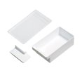 thumbnail image 4 of 3 Cajas De Almacenamiento Para Cortar Con Tapa Transparente Para Nevera Para Hornear En La Encimera, 4 of 8