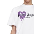 thumbnail image 4 of Playera para Caballero Palm Angels Aspen Sprayed Heart, 4 of 4